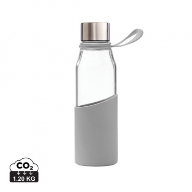 Logotrade promotional gift image of: VINGA Lean Glass Water Bottle