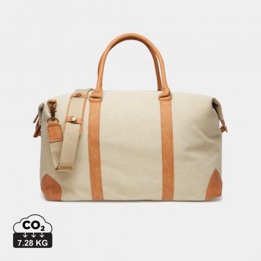 Logotrade promotional giveaways photo of: VINGA Bosler RCS recycled canvas weekend bag