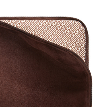 Logo trade corporate gifts image of: VINGA Hunton laptop case