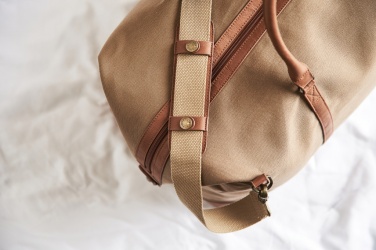 Logo trade promotional merchandise photo of: VINGA Sloane RCS RPET weekender bag