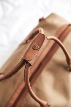 Logotrade corporate gift image of: VINGA Sloane RCS RPET weekender bag