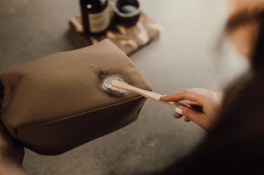 Logotrade promotional giveaways photo of: VINGA Sloane toiletry bag RCS recycled polyester