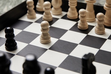 Logotrade promotional giveaway picture of: VINGA Chess coffee table game