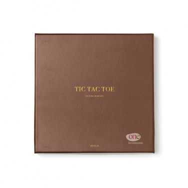 Logo trade promotional gifts picture of: VINGA Criss-cross coffee table game