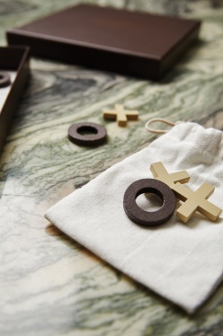 Logotrade promotional gifts photo of: VINGA Criss-cross coffee table game