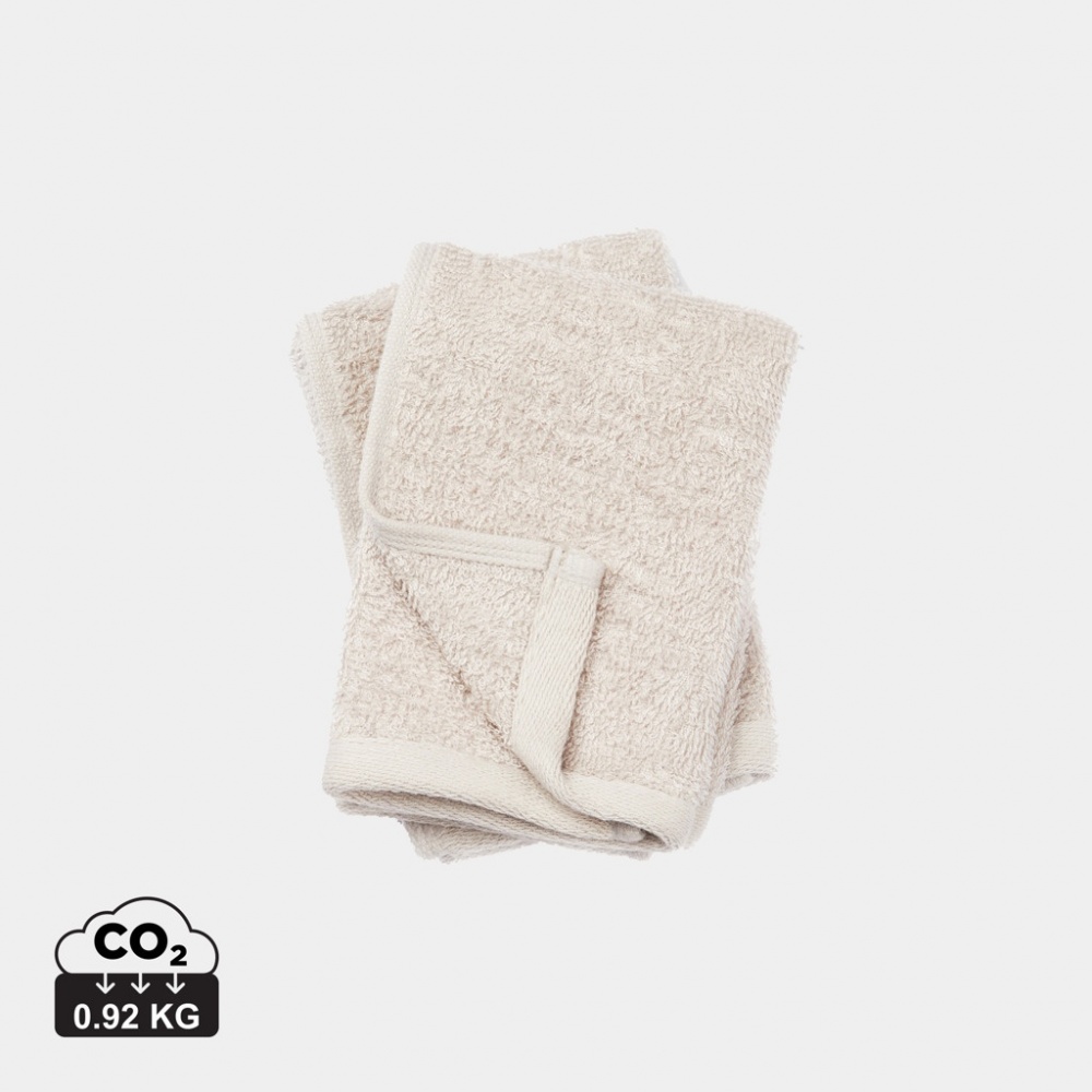 Logo trade corporate gifts image of: VINGA Birch towels 30x30