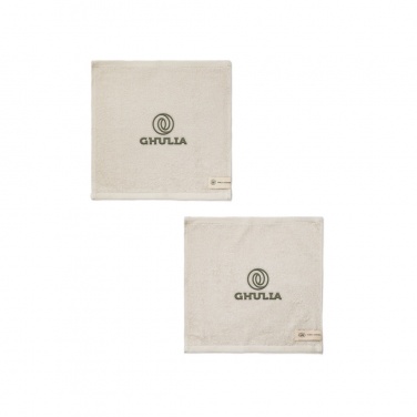 Logo trade promotional giveaway photo of: VINGA Birch towels 30x30