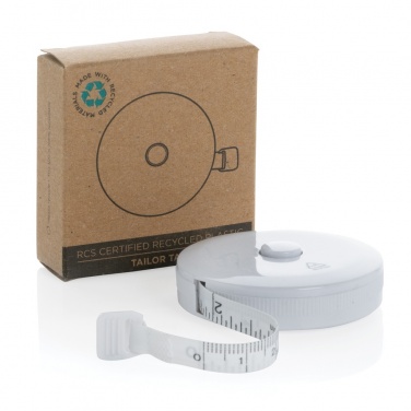 Logotrade corporate gift picture of: RCS recycled plastic tailor tape