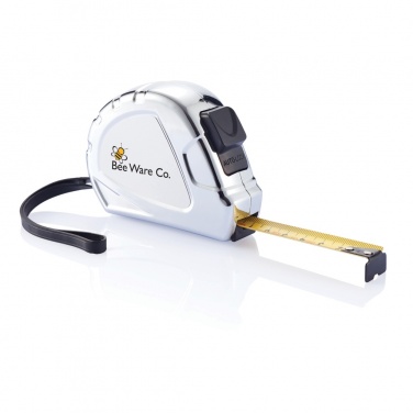 Logo trade promotional giveaways picture of: Economic auto stop - 5m/19mm