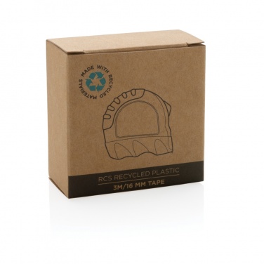 Logo trade promotional products picture of: RCS recycled plastic 3M/16 mm tape