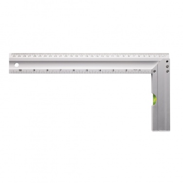 Logotrade corporate gift image of: Ruler with level