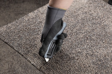 Logo trade advertising products picture of: RCS certified recycled plastic Auto retract safety knife