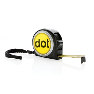 Logo trade promotional giveaway photo of: Measuring tape - 5m/19mm