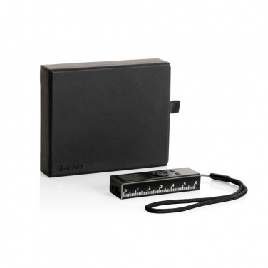 Logo trade promotional items picture of: Gear X RCS recycled aluminum 30 metre laser measure