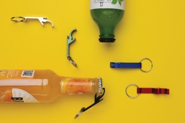 Logotrade promotional giveaway picture of: RCS recycled aluminum bottle and can opener