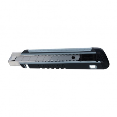 Logo trade corporate gift photo of: Refillable RCS rplastic heavy duty snap-off knife soft grip