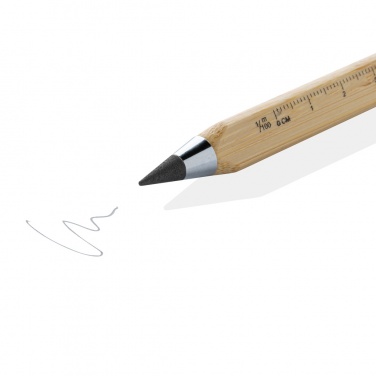 Logotrade promotional gift image of: Eon bamboo infinity multitasking pen