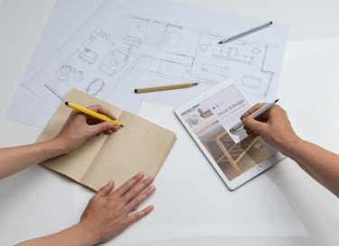 Logo trade promotional gift photo of: Eon bamboo infinity multitasking pen