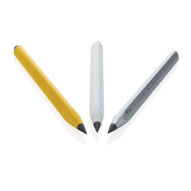 Logo trade promotional items image of: Eon RCS recycled aluminum infinity multitasking pen