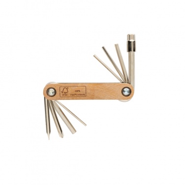 Logotrade business gift image of: Wooden hex tool