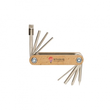Logotrade promotional merchandise image of: Wooden hex tool