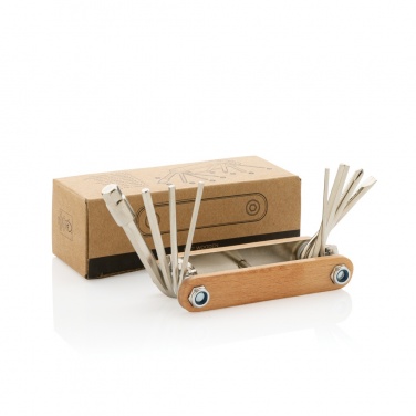 Logo trade corporate gifts picture of: Wooden hex tool