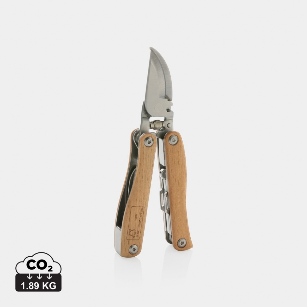 Logotrade promotional product image of: Wooden garden multi-tool