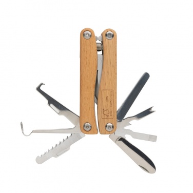 Logo trade promotional product photo of: Wooden garden multi-tool