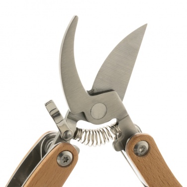 Logo trade promotional items picture of: Wooden garden multi-tool