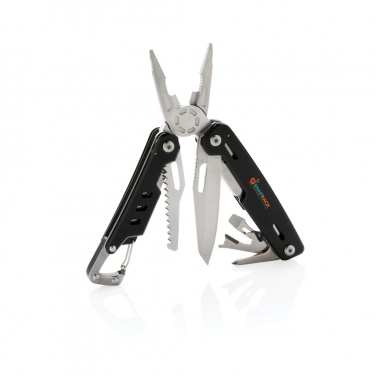 Logotrade advertising products photo of: Solid multitool with carabiner