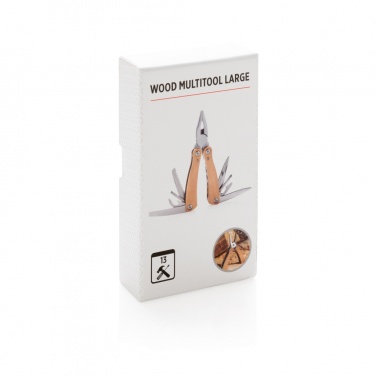 Logotrade promotional merchandise image of: Wood multitool