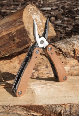 Logo trade promotional products picture of: Wood multitool