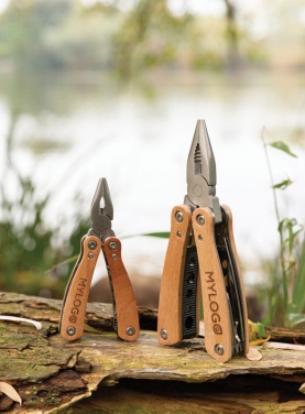 Logo trade promotional products picture of: Wood multitool
