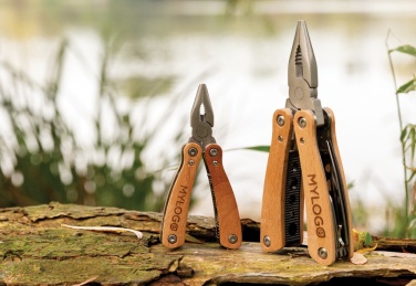 Logo trade promotional gifts image of: Wood multitool
