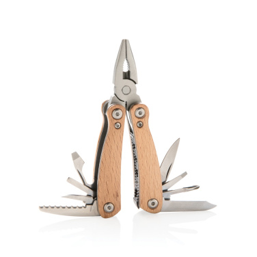Logotrade promotional product image of: Wood multitool mini