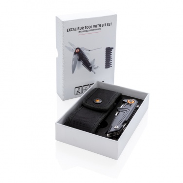 Logotrade promotional giveaways photo of: Excalibur tool with bit set