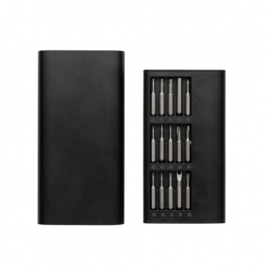 Logo trade promotional items image of: Gear X 31 in 1 precision screwdriver set