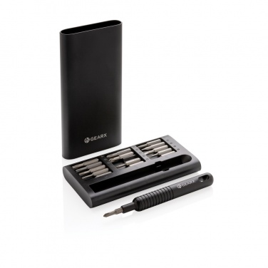 Logotrade business gift image of: Gear X 31 in 1 precision screwdriver set
