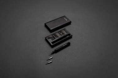 Logo trade promotional product photo of: Gear X 31 in 1 precision screwdriver set