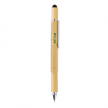 Logotrade promotional gifts photo of: Bamboo 5-in-1 toolpen