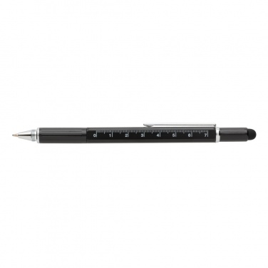 Logotrade promotional item image of: 5-in-1 aluminium toolpen
