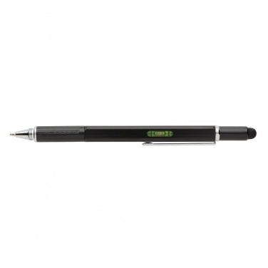 Logotrade promotional gift image of: 5-in-1 aluminium toolpen