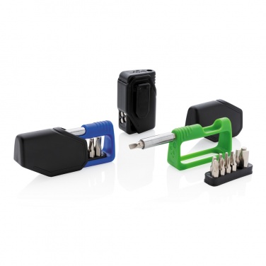 Logotrade promotional gift picture of: Pocket bit set 13 pcs