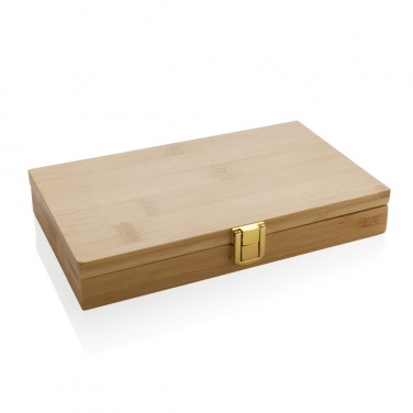 Logo trade corporate gifts image of: Carvine 21 pcs bamboo tool set