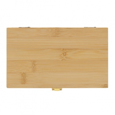 Logo trade advertising product photo of: Carvine 21 pcs bamboo tool set