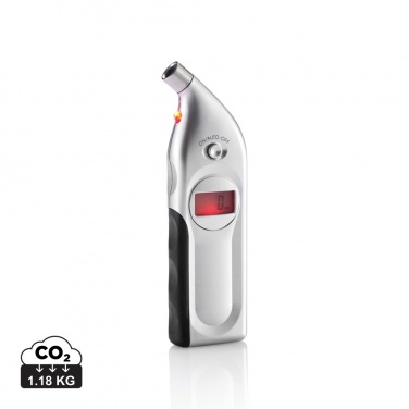 Logo trade promotional gifts image of: Digital tyre gauge