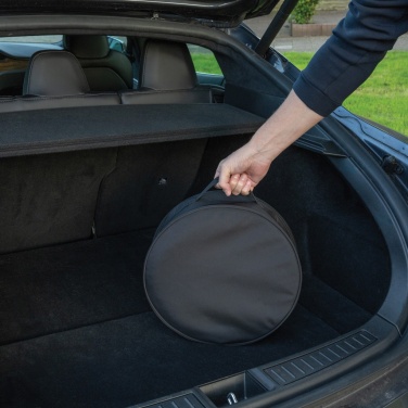 Logo trade business gifts image of: Volty Aware™ RPET EV-cable storage bag