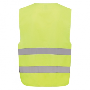 Logotrade promotional merchandise picture of: GRS recycled PET high-visibility safety vest