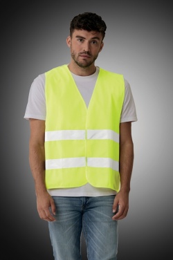 Logotrade promotional product picture of: GRS recycled PET high-visibility safety vest