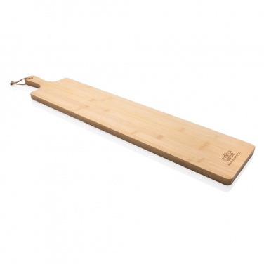 Logotrade promotional products photo of: Ukiyo bamboo large serving board
